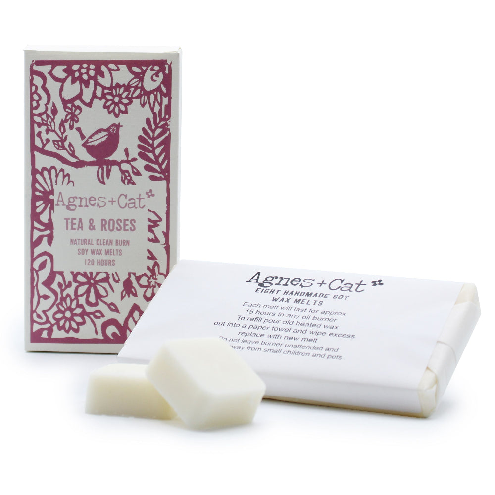 Agnes + Cat Tea + Roses Wax Melts
