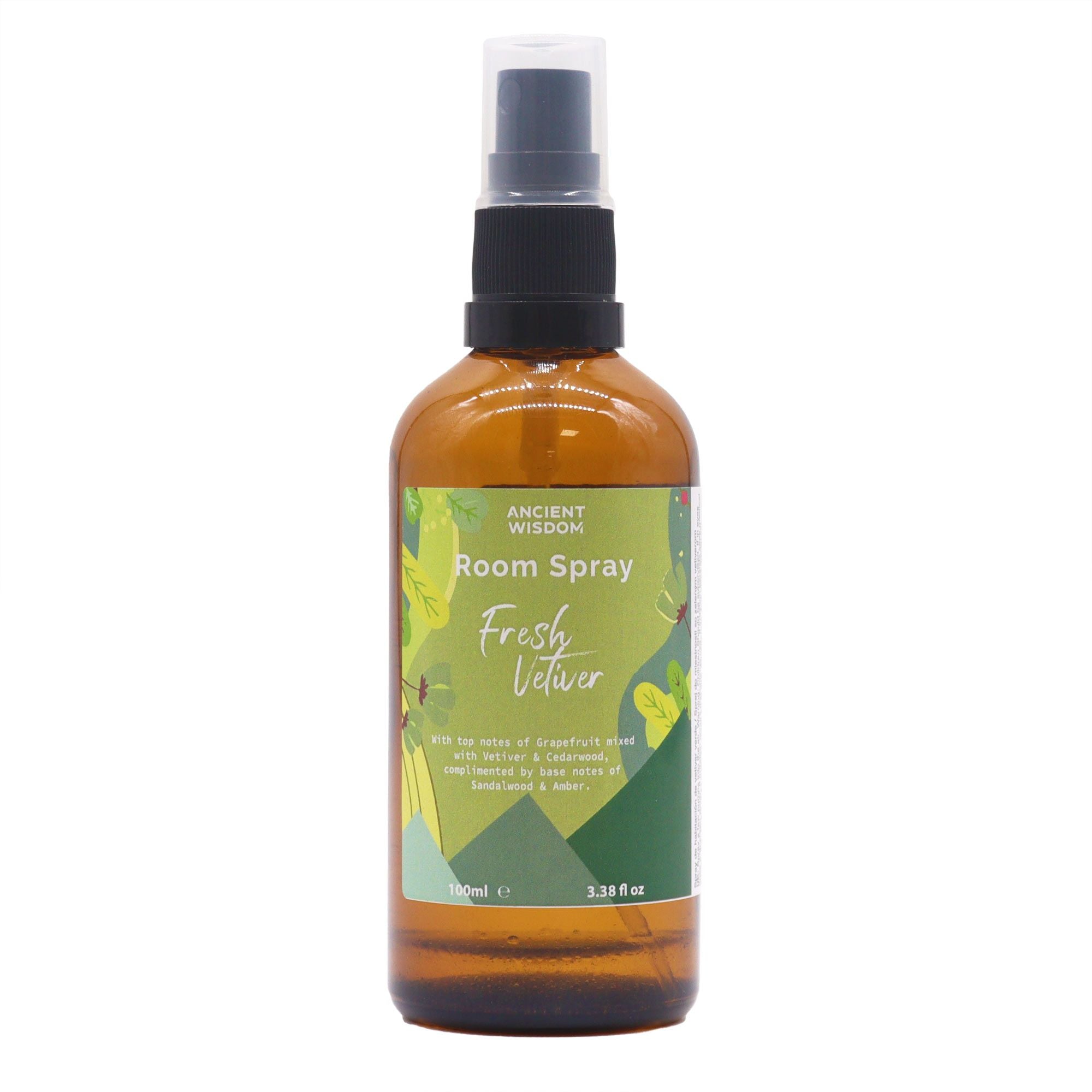 Fresh Vetiver  Summer Room Spray  100ml