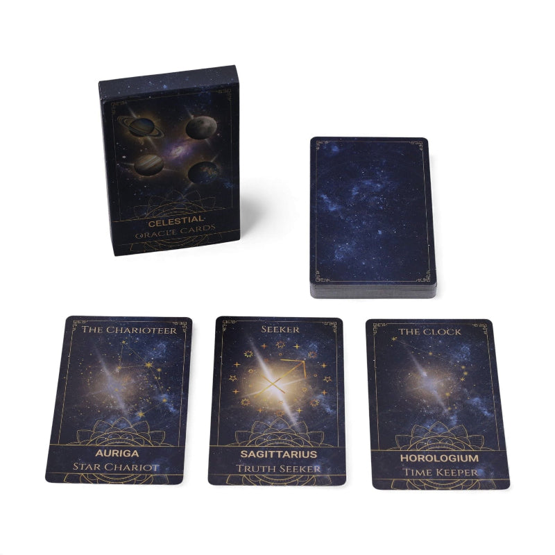 Spiritual Deck Celestial Energy Atlas Oracle Cards