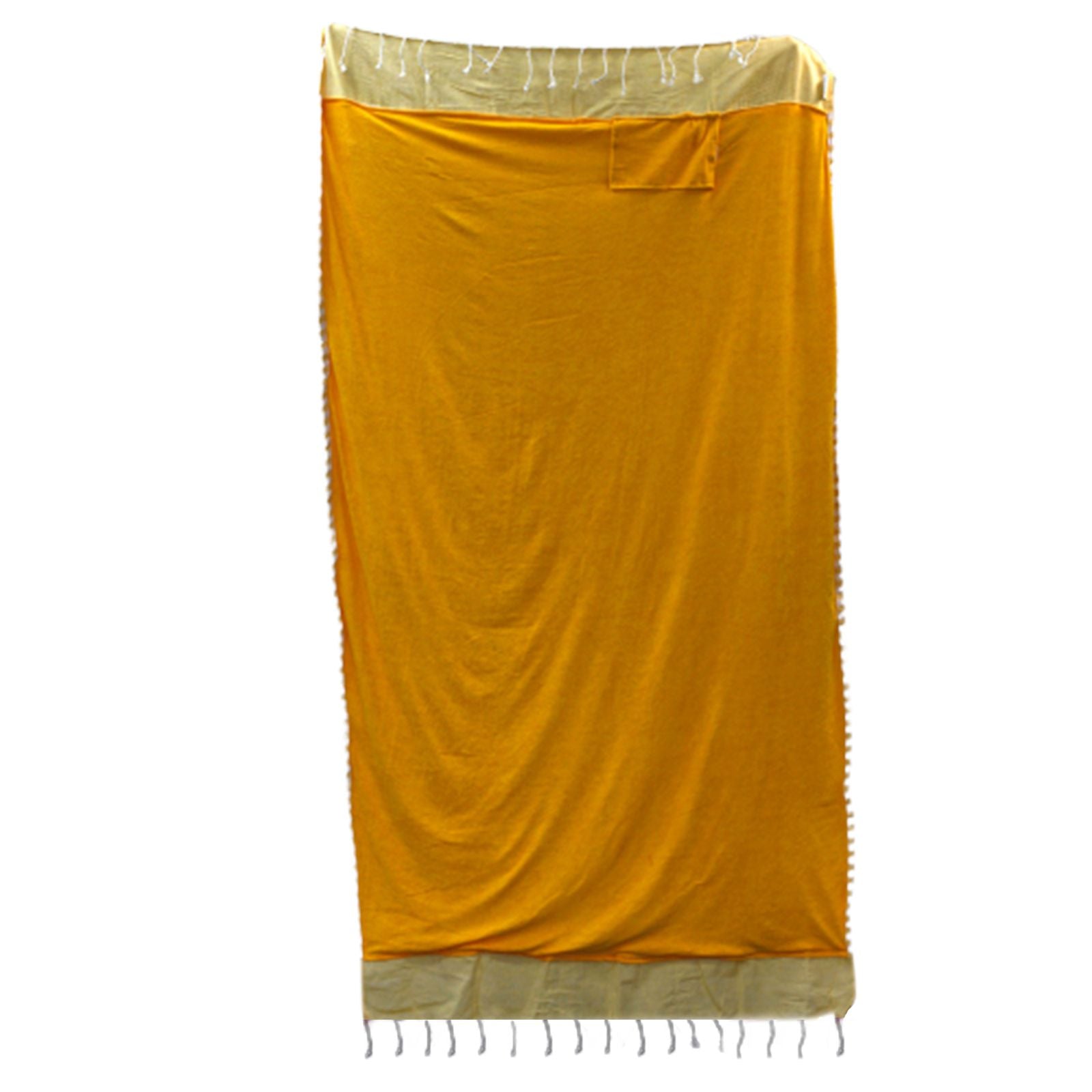Sunny Yellow Cotton Pario Towel