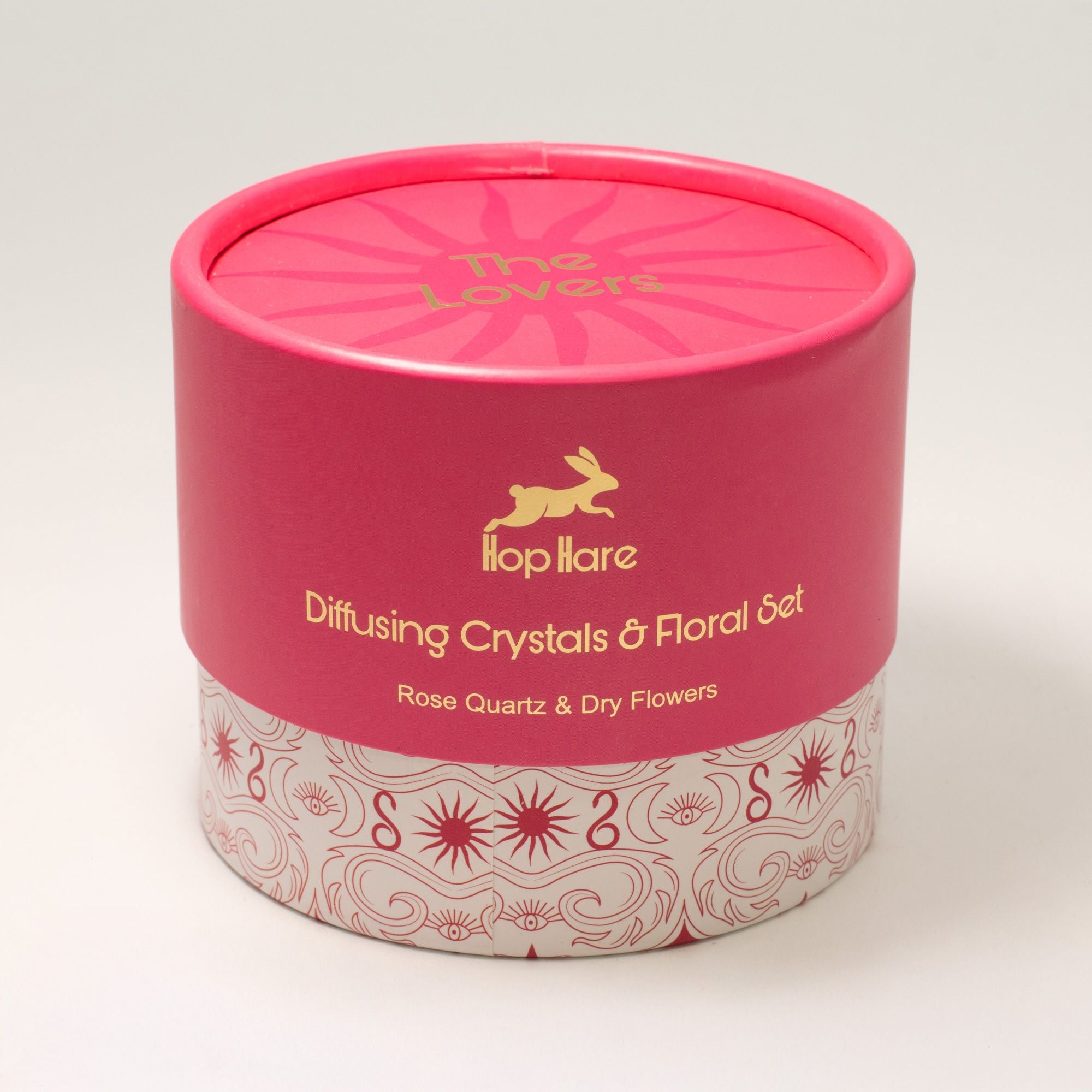 Hop Hare Diffusing Crystals & Floral Set - The Lovers