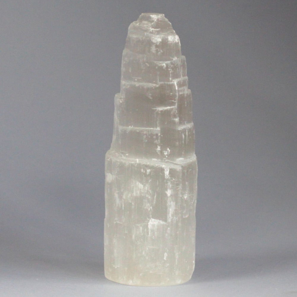 Natural Selenite Tower 15 cm