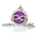 Infinity Love Aromatherapy Diffuser Necklace  25mm