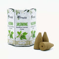 Jasmine Pack of 10 Masala Backflow Incense