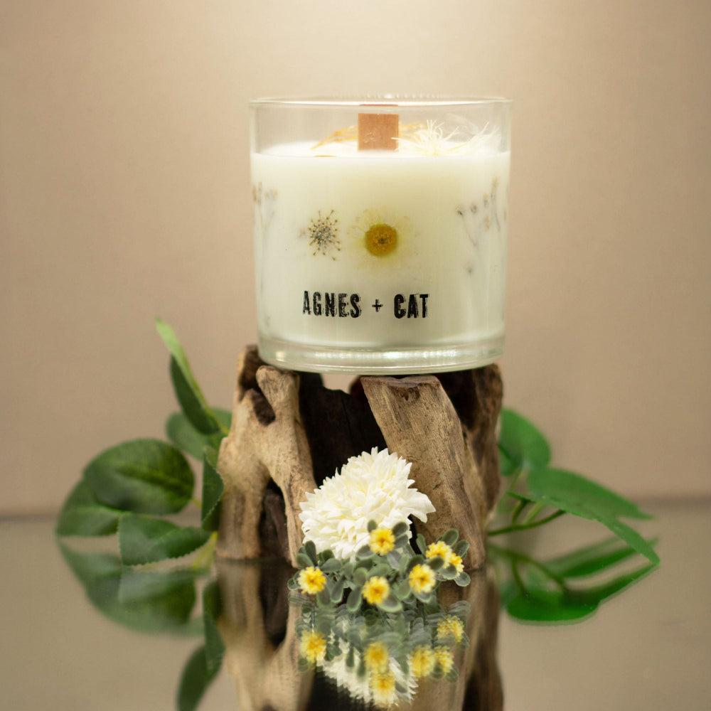 Windermere Agnes + Cat Botanical Soy Wax Candle