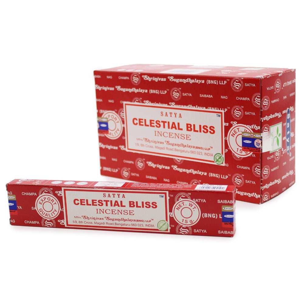 Celestial Bliss Satya Incense Sticks 15g