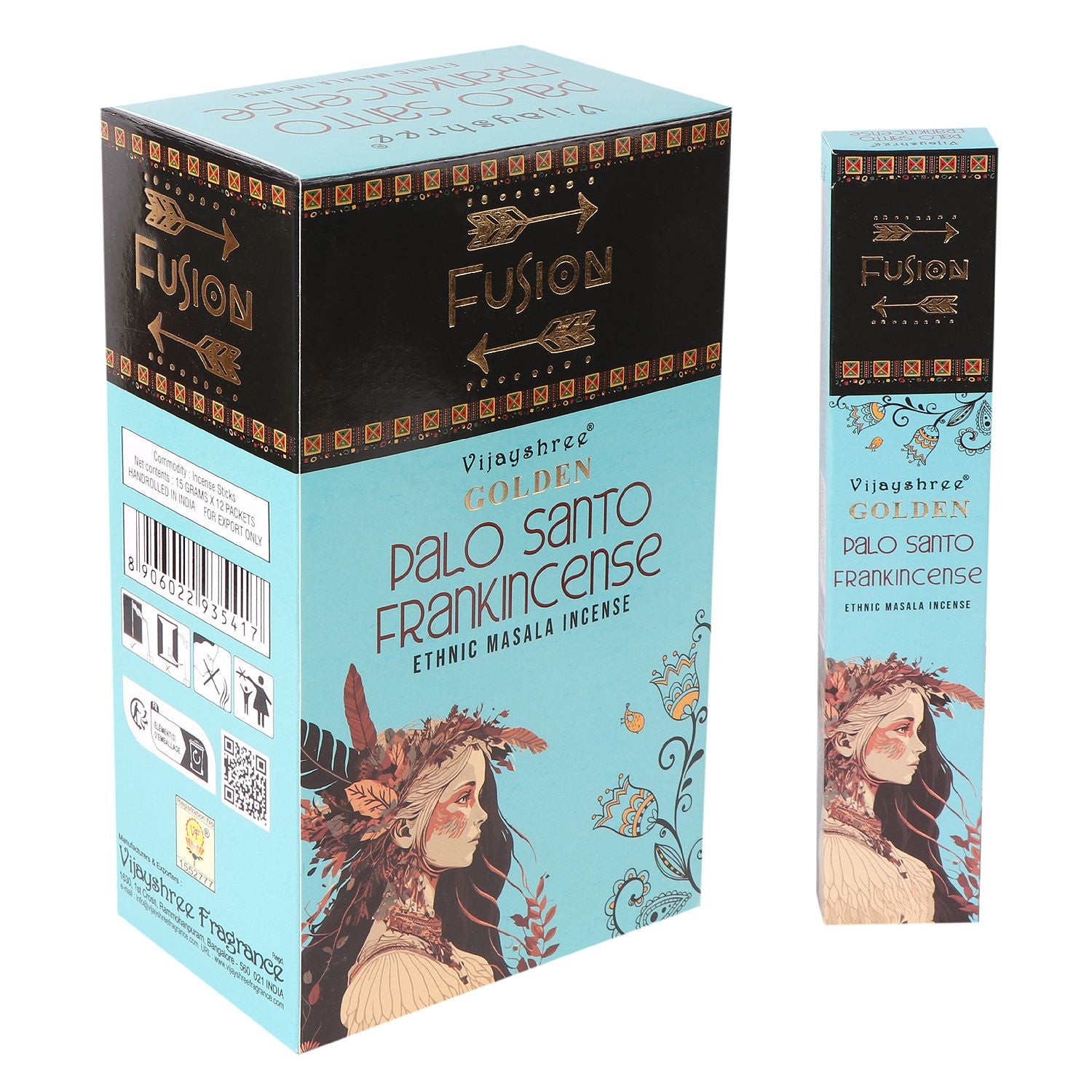 Golden Palo Santo and Frankincense 15g