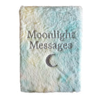 Moonlight Messages Dream Journal | Soft Fluffy Cover | 80 Pages