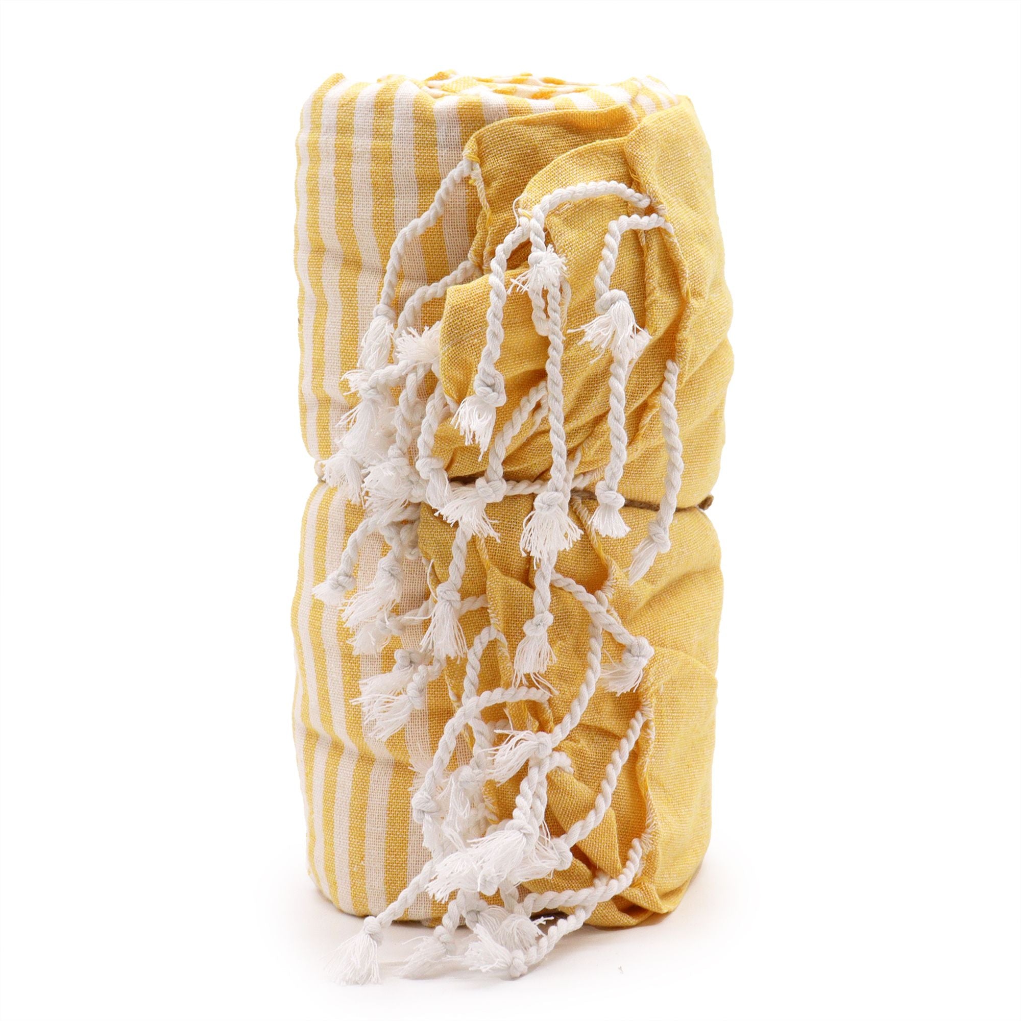 Sunny Yellow Cotton Pario Towel