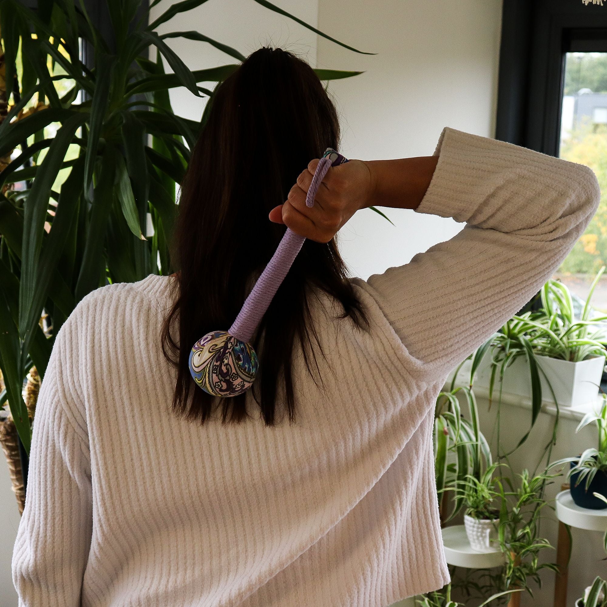 Lavender Wormwood Massage Hammer