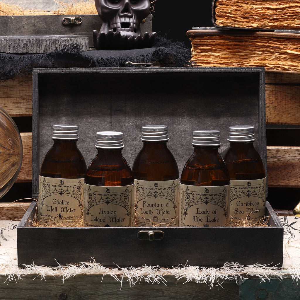 Avalon Island Ancient Witch Ritual Water