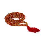 Carnelian 108 Bead Mala