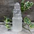 Natural Selenite Tower 15 cm