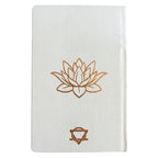 Rose Gold Tree of Life White Wellness Journal