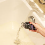 Cleansing Ancient Witch Bath Spell Potion & Rock Crystal Amulet