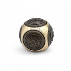 Rounded Feng Shui Fortune Wealth Dice