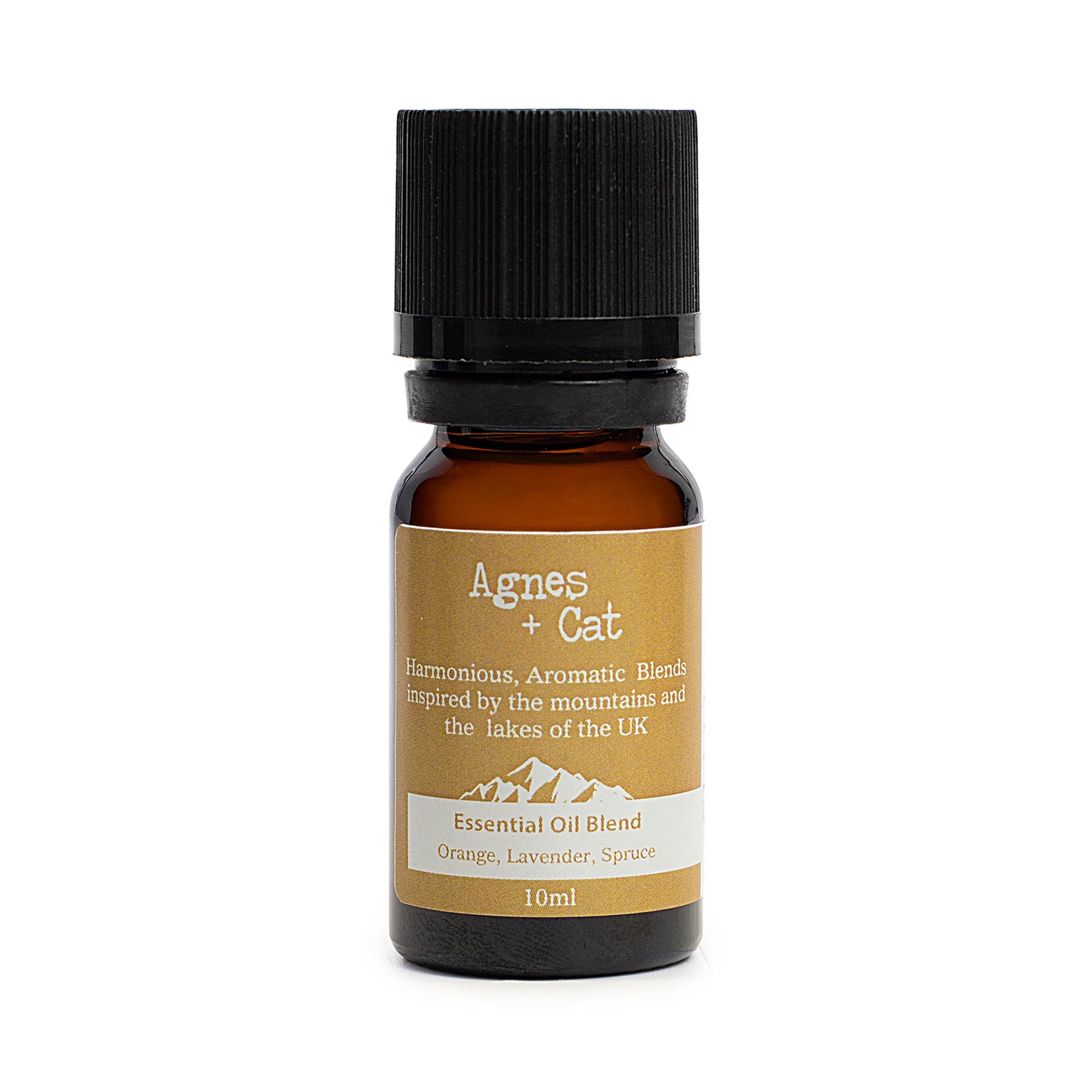 Agnes + Cat Skiddaw Box Orange, Lavender & Spruce Essential Oil Blend