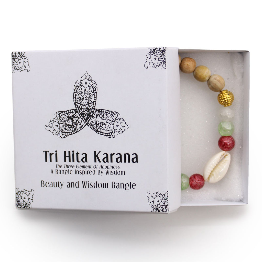 Tri Hita Karana Bangle Beauty & Wisdom