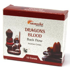 Dragons Blood  Backflow Incense Cones