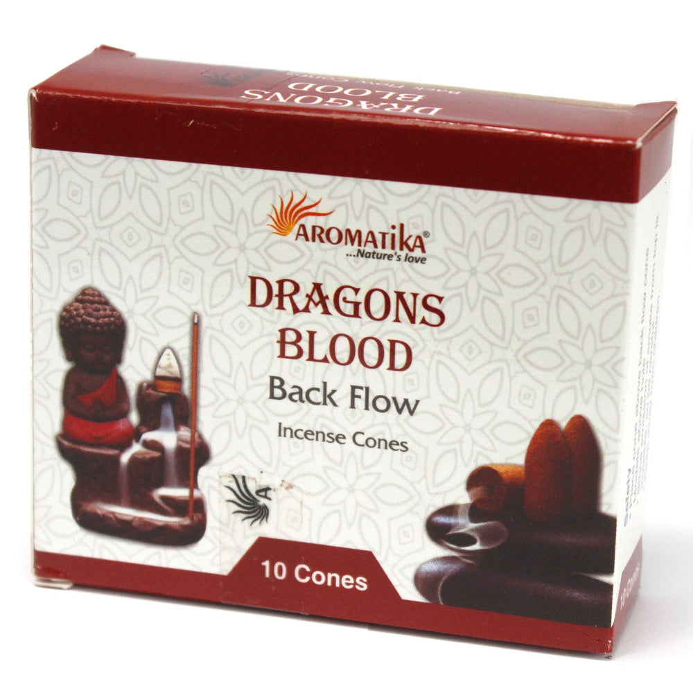 Dragons Blood  Backflow Incense Cones