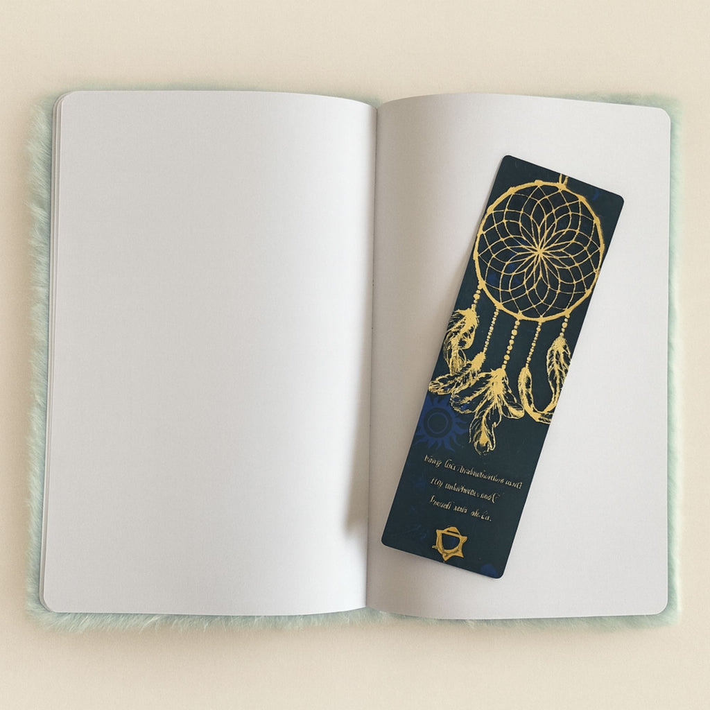 Moonlight Messages Dream Journal | Soft Fluffy Cover | 80 Pages