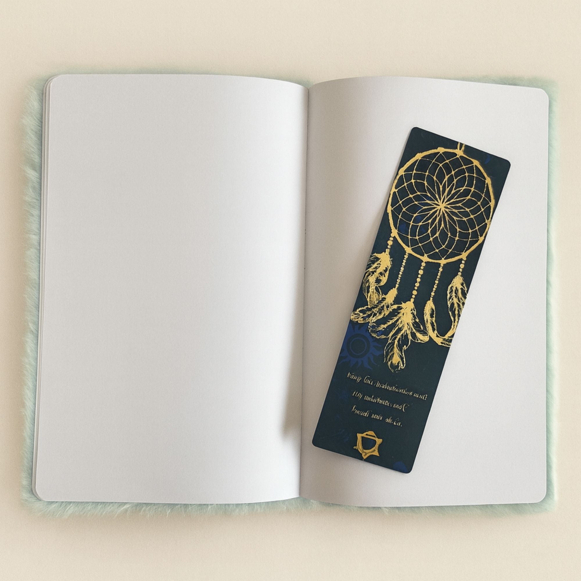 Moonlight Messages Dream Journal | Soft Fluffy Cover | 80 Pages