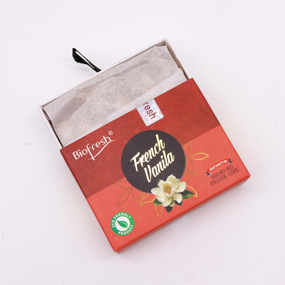French Vanilla  Backflow Incense Cones