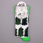 Bali Buddha Hop Hare Bamboo Socks M/L