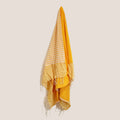 Sunny Yellow Cotton Pario Towel