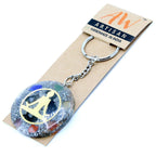 Buddha Seven Chakra Orgonite Power Keyring