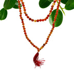 Carnelian 108 Bead Mala