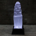 Natural Selenite Tower 15 cm