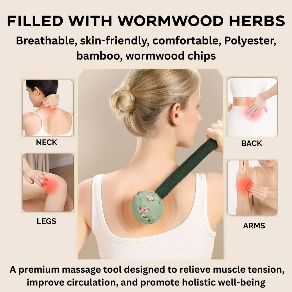 Lemon Wormwood Massage Hammer