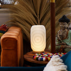 Modern Twisted New Wave Lamp