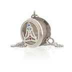 Yoga Chakra Aromatherapy Jewellery Necklace 30mm