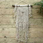 Natural Abundance Macrame Wall Hanging