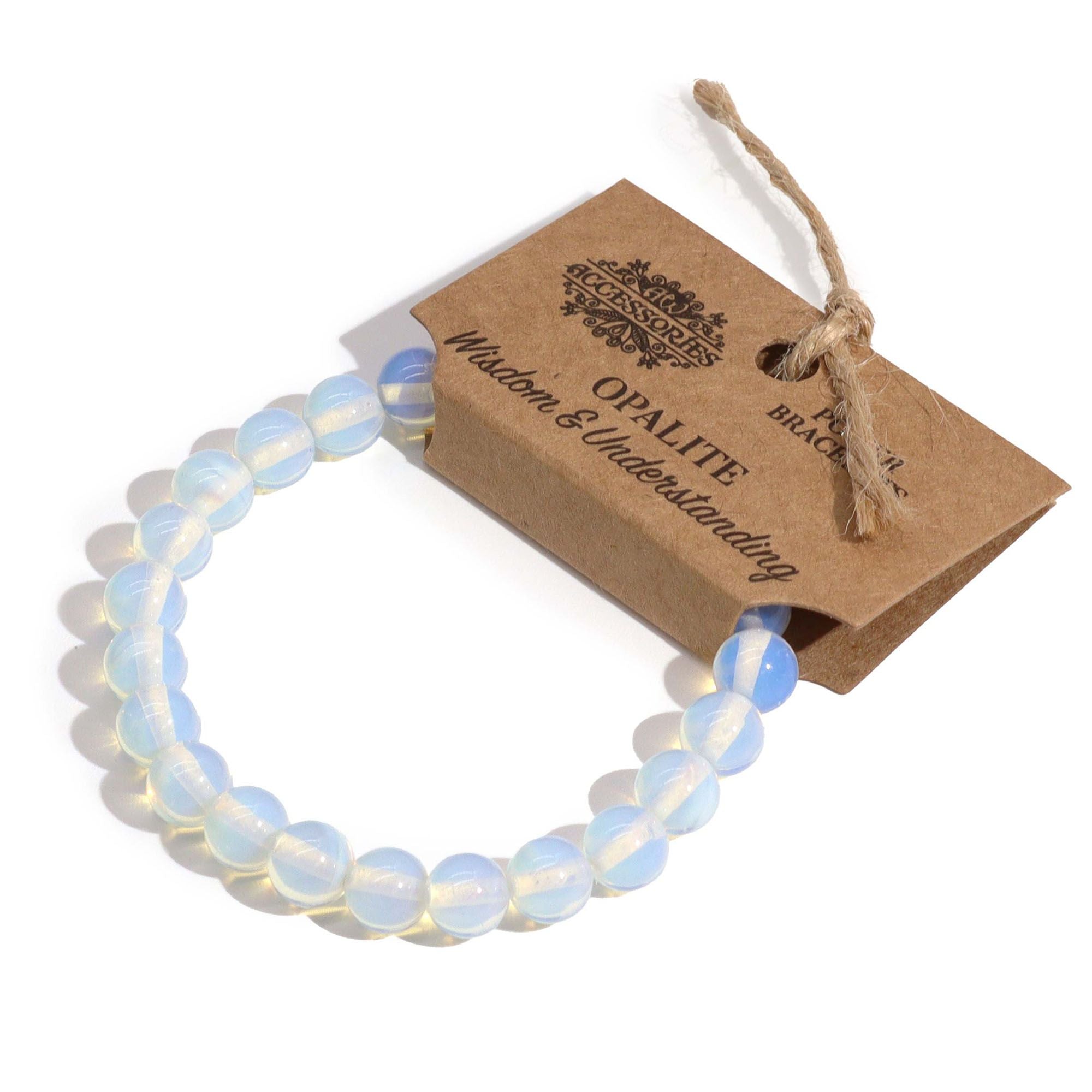 Opalite Power Bracelet | Energy & Mood Crystal Bracelet