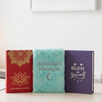 Moonlight Messages Dream Journal | Soft Fluffy Cover | 80 Pages