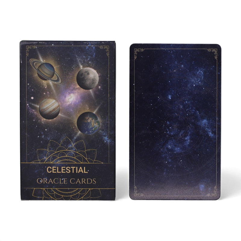 Spiritual Deck Celestial Energy Atlas Oracle Cards