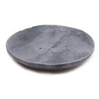 Classic Oval Grey Soapstone Soap Dish