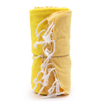 Sunny Yellow Cotton Pario Towel