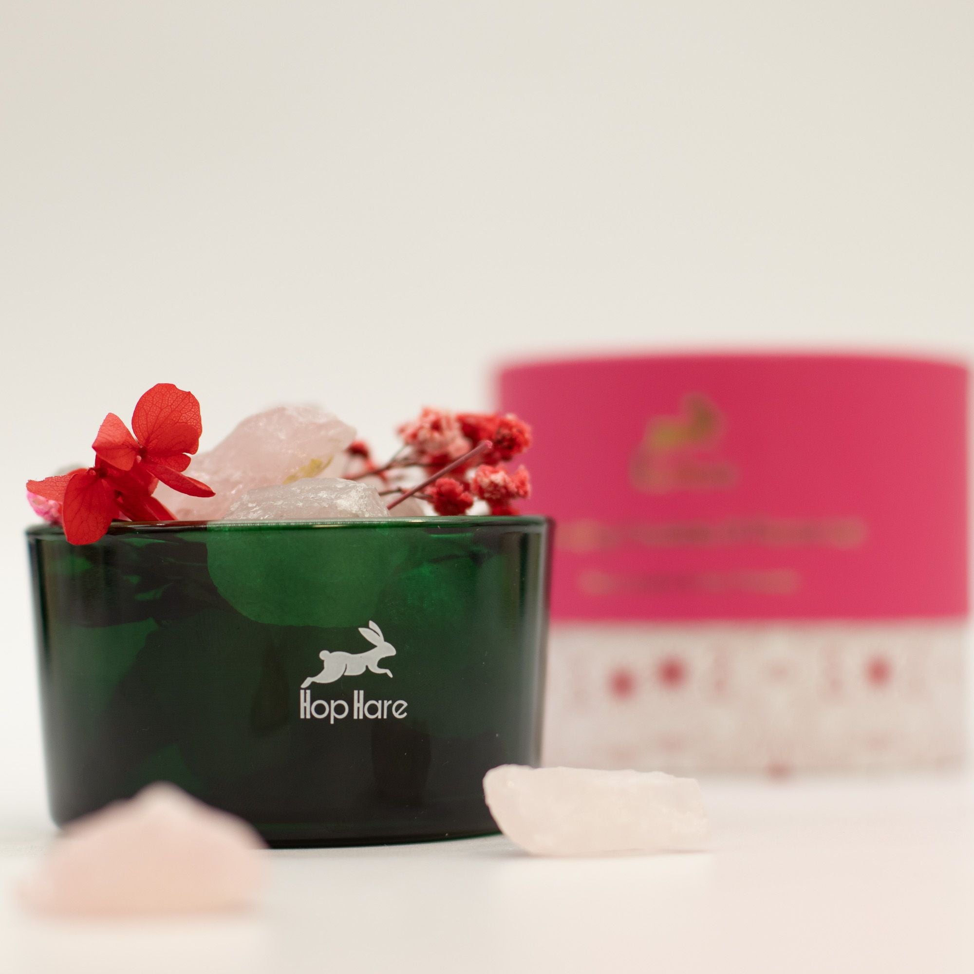 Hop Hare Diffusing Crystals & Floral Set - The Lovers