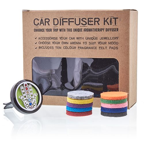 Hamsa Car Diffuser Kit  30mm