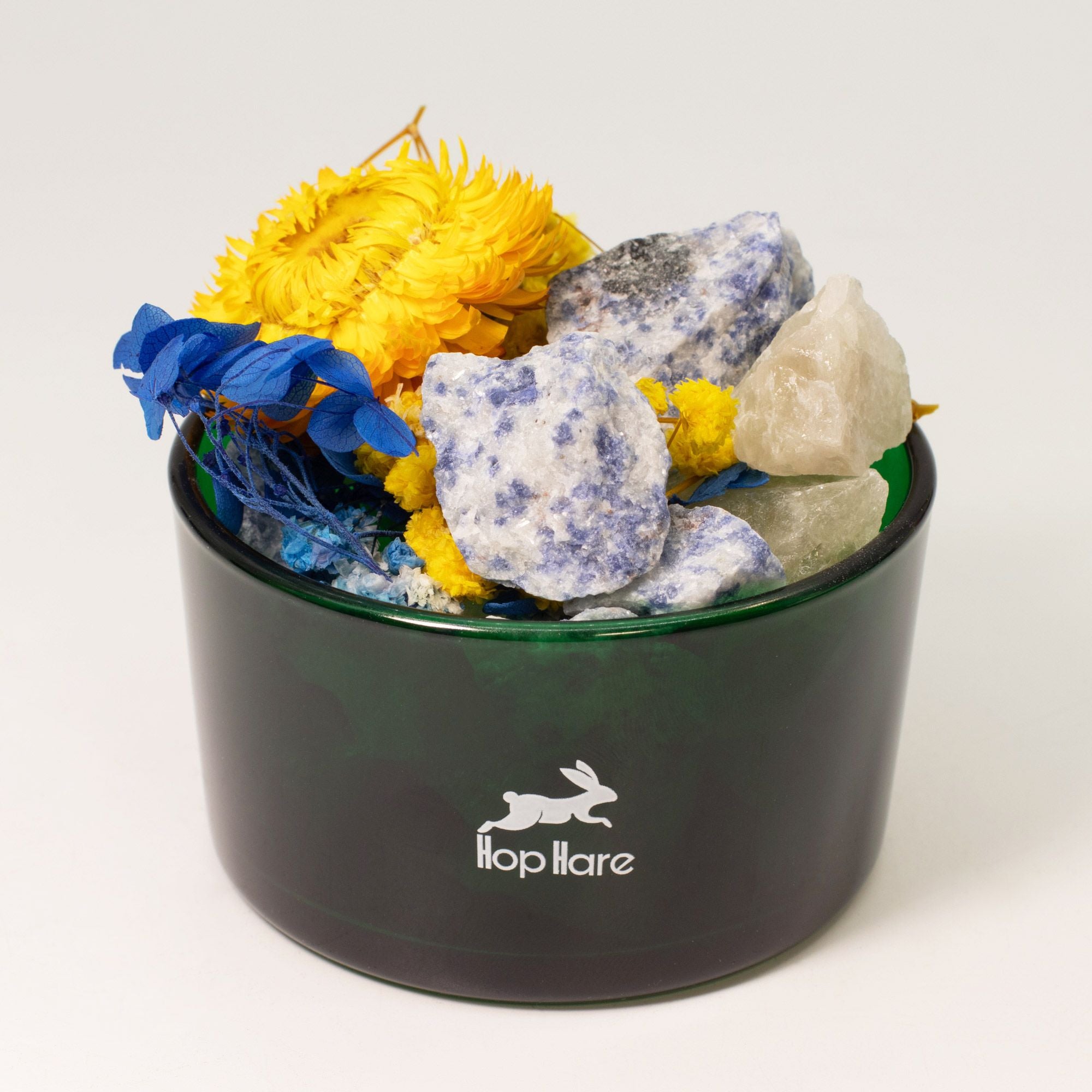 Hop Hare Diffusing Crystals & Floral Set - The Sun