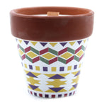 Geranium Agnes + Cat Herb Garden Candle