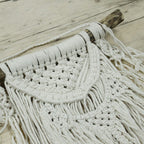 Natural Abundance Macrame Wall Hanging