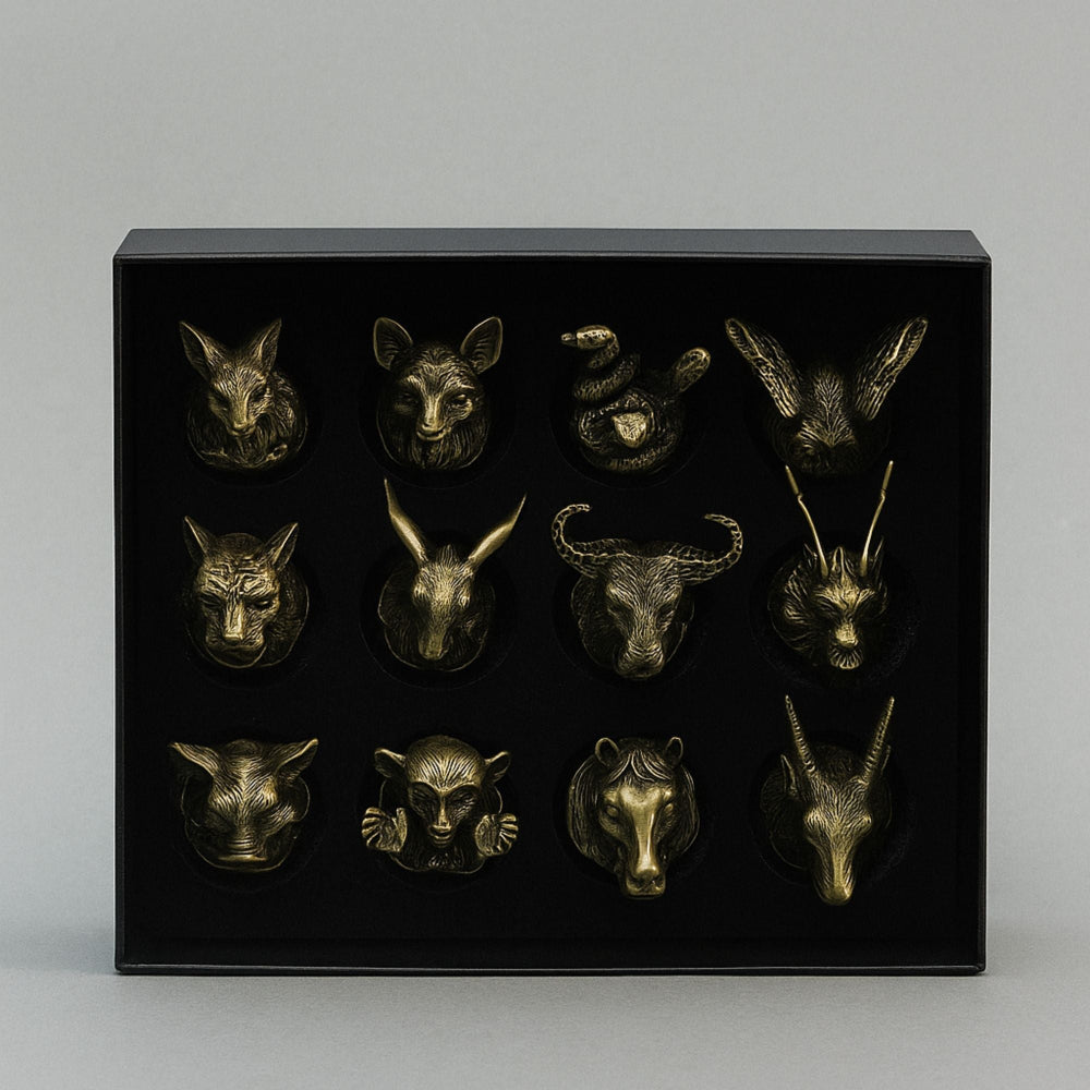 Chinese Zodiacs Gift Set of 12 Glasses (25ml)