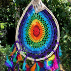 Multi Teardrop Bali Dream Catcher Large