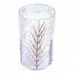 Pino Natural Floral Glass Tall Vase Candle Holder