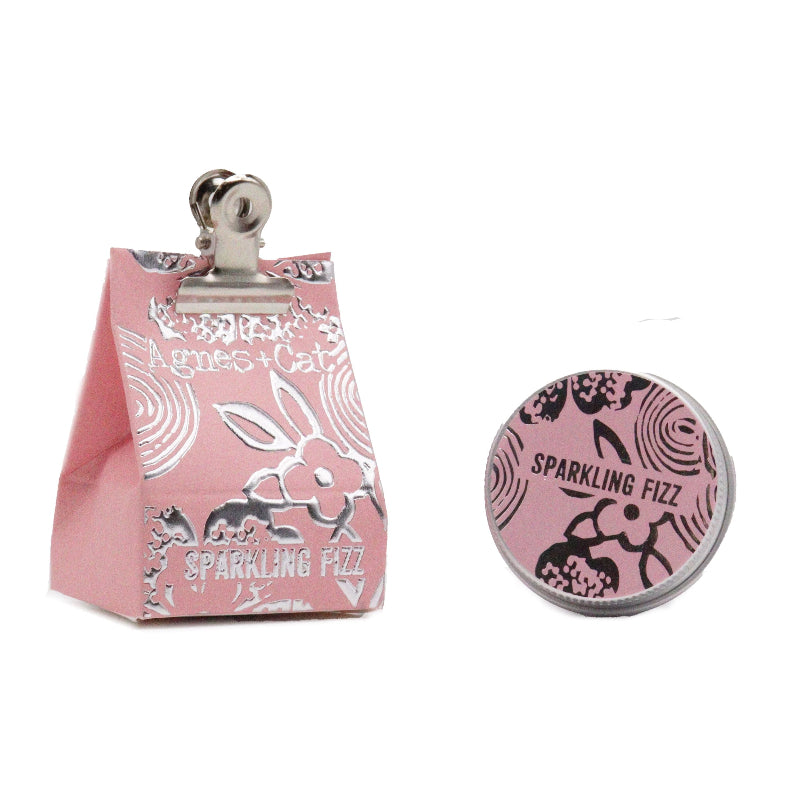 Sparkling Fizz Agnes + Cat Lip Balm